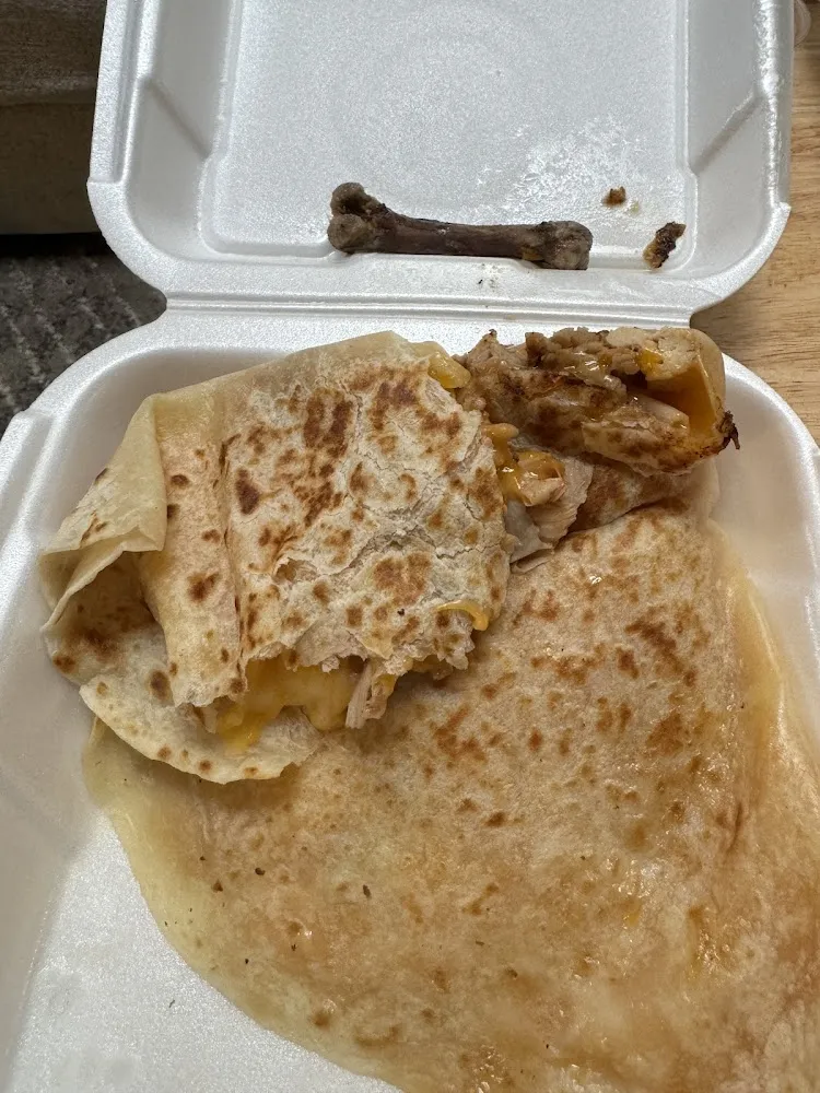 Cheese Quesadilla